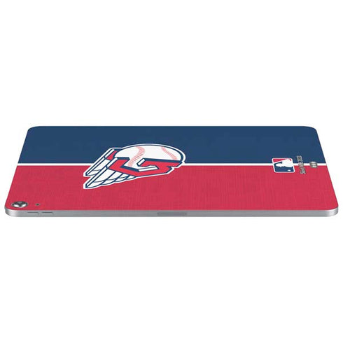 MLB Cleveland Guardians Split Apple iPad Air Skin