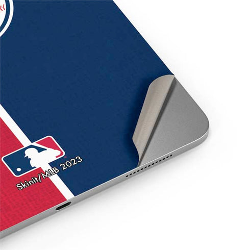 MLB Cleveland Guardians Split Apple iPad Air Skin