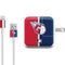 MLB Cleveland Guardians Split iPad Charger (10W USB) Skin