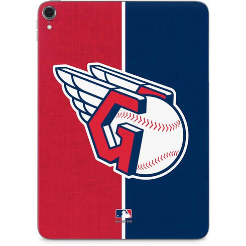 MLB Cleveland Guardians Split Apple iPad Pro Skin