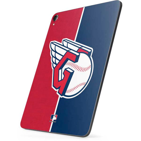 MLB Cleveland Guardians Split Apple iPad Pro Skin