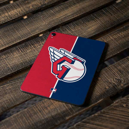 MLB Cleveland Guardians Split Apple iPad Pro Skin