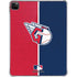 MLB Cleveland Guardians Split iPad Pro 11in (2024) Clear Case