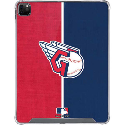 MLB Cleveland Guardians Split iPad Cases