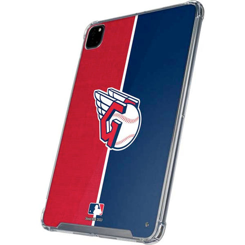 MLB Cleveland Guardians Split iPad Cases
