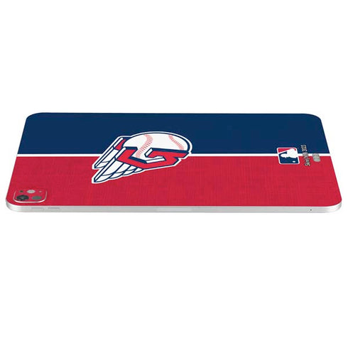 MLB Cleveland Guardians Split iPad Pro 13in M4 (2024) Skin