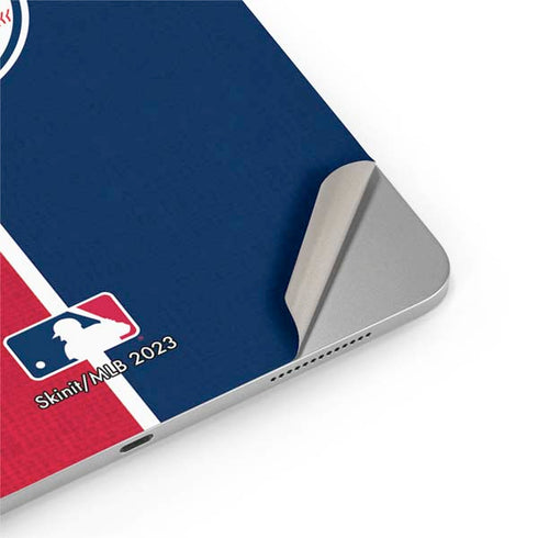 MLB Cleveland Guardians Split iPad Pro 13in M4 (2024) Skin