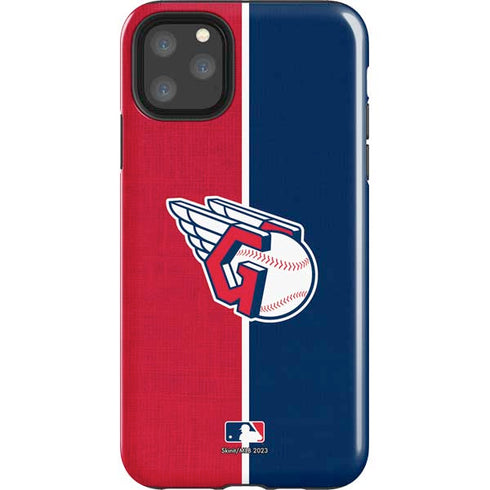 MLB Cleveland Guardians Split iPhone Cases