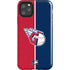 MLB Cleveland Guardians Split iPhone Cases