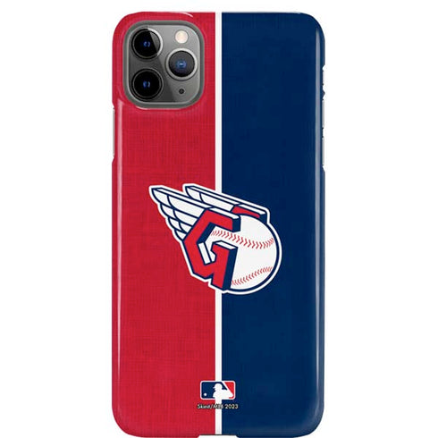 MLB Cleveland Guardians Split iPhone Cases