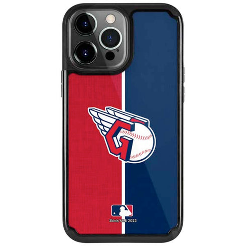 MLB Cleveland Guardians Split iPhone Cases