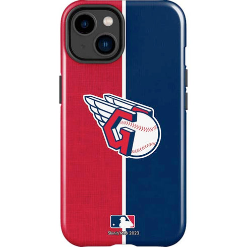 MLB Cleveland Guardians Split iPhone 15 Impact Case