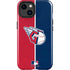 MLB Cleveland Guardians Split iPhone 15 Impact Case