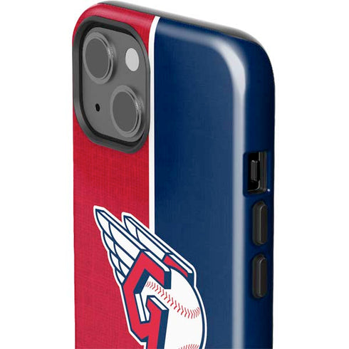 MLB Cleveland Guardians Split iPhone 15 Impact Case