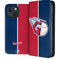 MLB Cleveland Guardians Split iPhone 15 Plus Folio Case