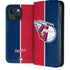 MLB Cleveland Guardians Split iPhone 15 Plus Folio Case