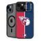 MLB Cleveland Guardians Split iPhone 15 Plus Kickstand Case
