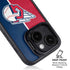 MLB Cleveland Guardians Split iPhone 15 Plus Kickstand Case