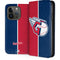 MLB Cleveland Guardians Split iPhone 15 Pro Folio Case
