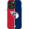 MLB Cleveland Guardians Split iPhone 15 Pro Impact Case