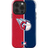 MLB Cleveland Guardians Split iPhone 15 Pro Impact Case