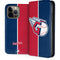 MLB Cleveland Guardians Split iPhone 15 Pro Max Folio Case