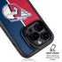 MLB Cleveland Guardians Split iPhone 15 Pro Max Kickstand Case