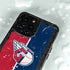MLB Cleveland Guardians Split iPhone 15 Pro Waterproof Case