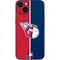 MLB Cleveland Guardians Split iPhone 15 Skin