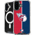 MLB Cleveland Guardians Split iPhone 16 Plus MagSafe Case