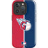 MLB Cleveland Guardians Split iPhone 16 Pro Impact Case