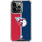 MLB Cleveland Guardians Split iPhone 16 Pro Max Clear Case