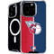 MLB Cleveland Guardians Split iPhone 16 Pro Max MagSafe Case
