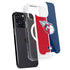 MLB Cleveland Guardians Split iPhone 16 Pro Max MagSafe Case
