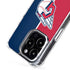 MLB Cleveland Guardians Split iPhone 16 Pro Max MagSafe Case