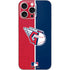 MLB Cleveland Guardians Split iPhone 16 Pro Max Skin