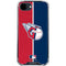 MLB Cleveland Guardians Split iPhone 16e Clear Case