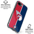 MLB Cleveland Guardians Split iPhone 16e Clear Case