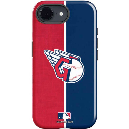 MLB Cleveland Guardians Split iPhone 16e Impact Case