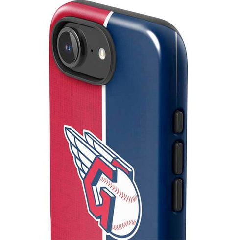 MLB Cleveland Guardians Split iPhone 16e Impact Case