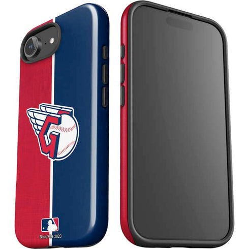 MLB Cleveland Guardians Split iPhone 16e Impact Case