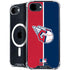 MLB Cleveland Guardians Split iPhone 16e MagSafe Case