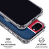 MLB Cleveland Guardians Split iPhone 16e MagSafe Case