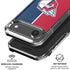 MLB Cleveland Guardians Split iPhone 17 Air Clear Case