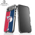 MLB Cleveland Guardians Split iPhone 17 Air Clear Case