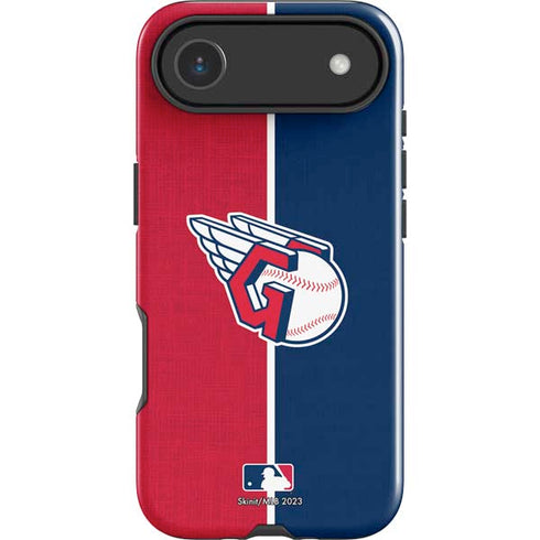MLB Cleveland Guardians Split iPhone 17 Air Impact Case