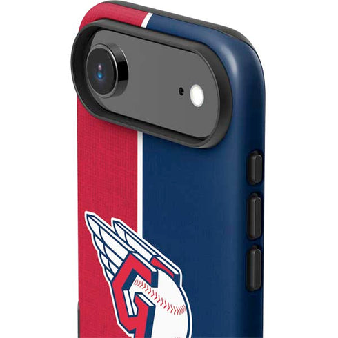 MLB Cleveland Guardians Split iPhone 17 Air Impact Case