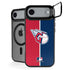 MLB Cleveland Guardians Split iPhone 17 Air Kickstand Case