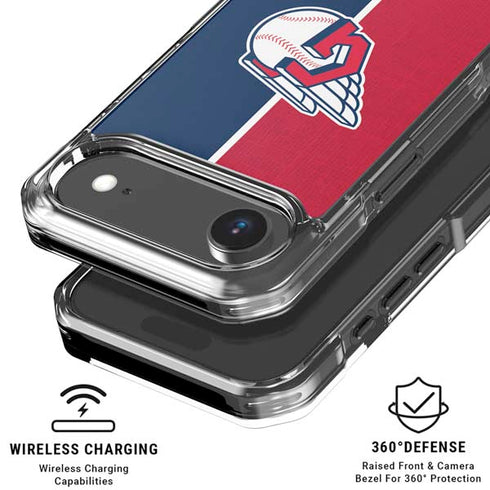 MLB Cleveland Guardians Split iPhone 17 Air MagSafe Case