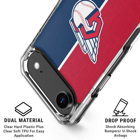 MLB Cleveland Guardians Split iPhone 17 Air MagSafe Case